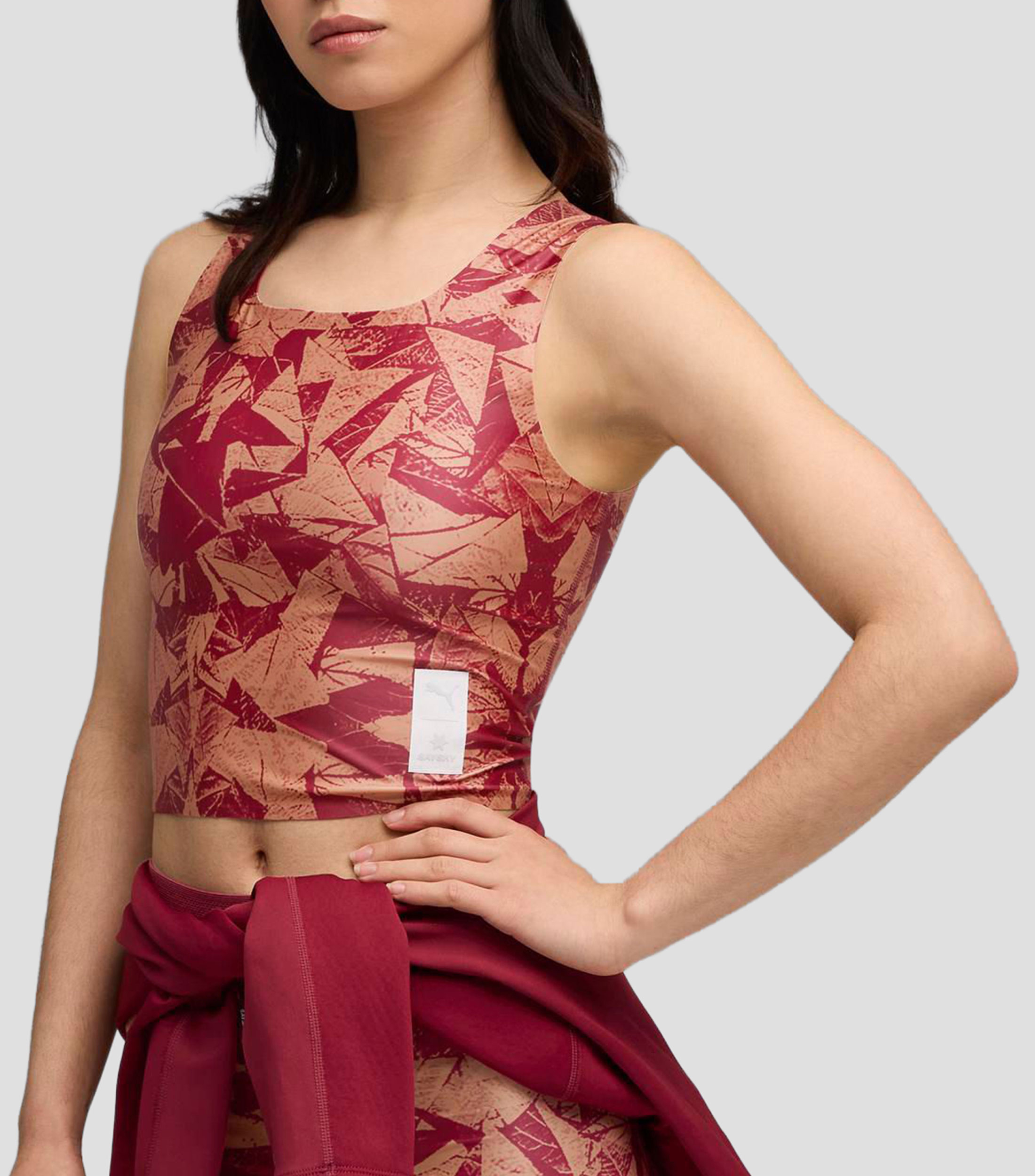 Tank top para correr Mujer